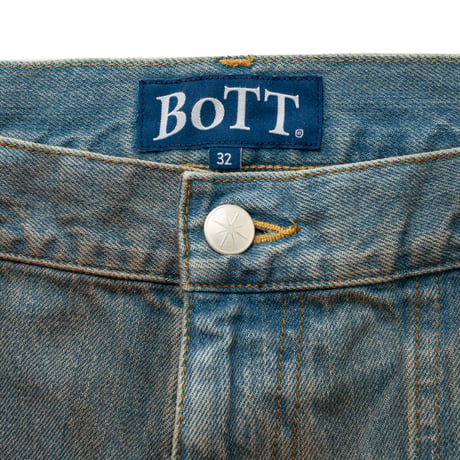 BoTT / OL' DIRTY PAINTER JEAN / WASHED BLUE