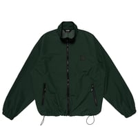 LQQK STUDIO / NYLON TRACK JACKET / GREEN