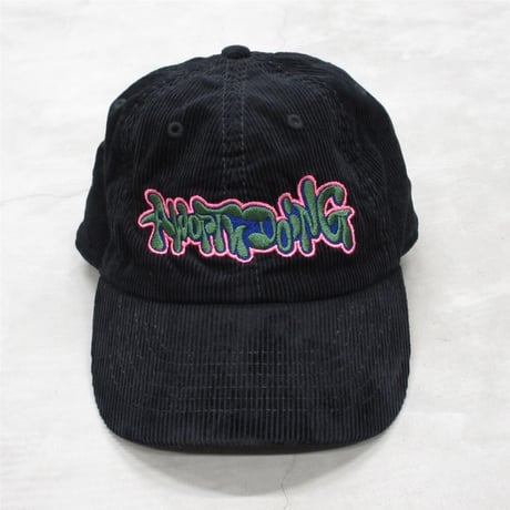 4WD  (4 WORTH DOING) / 4DOING CORD HAT / BLACK