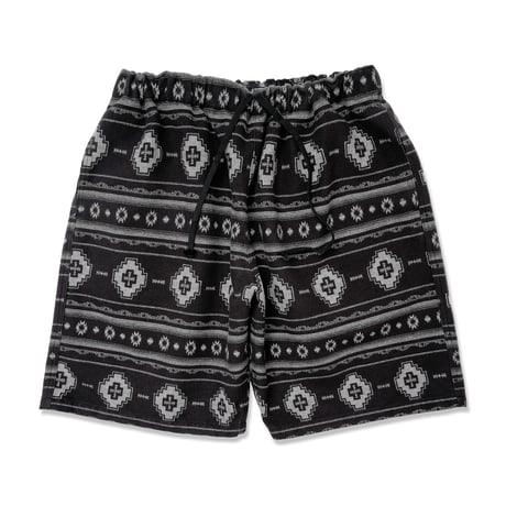 HOMBRE NINO / JACQUARD EASY SHORTS / BLACK