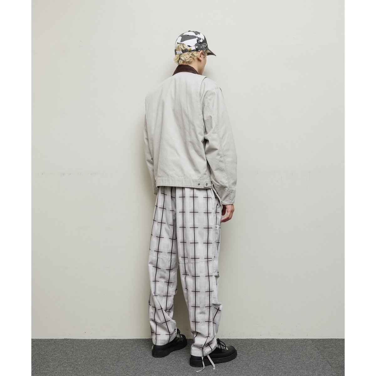 BAL / COTTON CANVAS STEALTH POCKET WORK JACKET BAL / COTTON CANVAS STEALTH POCKET WORK JACKET