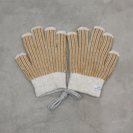 NOROLL / UFF GLOVE / STRIPE