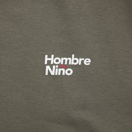 HOMBRE NINO / REVERSIBLE CREW NECK / O.D