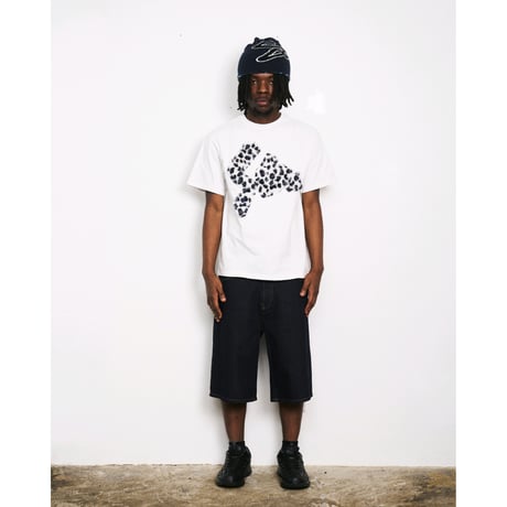 SPECIAL GUEST K.K. / BAGGY DENIM SHORTS / NAVY