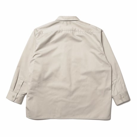HOMBRE NINO / WORK SHIRT / BEIGE