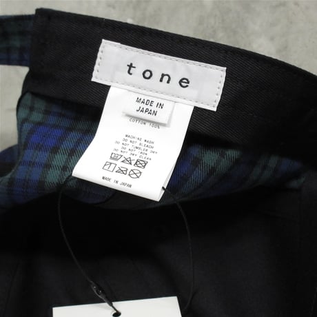 tone / BASIC 6 PANEL CAP / CHECK