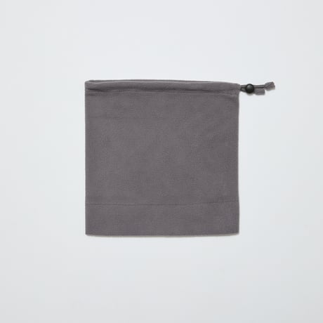 BAL / FLEECE 2WAY NECK BEANIE / GRAY