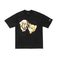 LQQK STUDIO / SASSY PETS TEE / BLACK