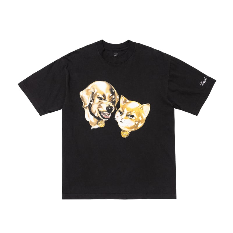 LQQK STUDIO / SASSY PETS TEE / BLACK | Sophomore