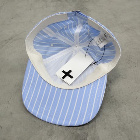 tone / BASIC 6 PANEL CAP / STRIPE