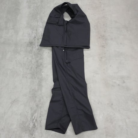 tone / MINIMAL WORK VEST / CHACOAL