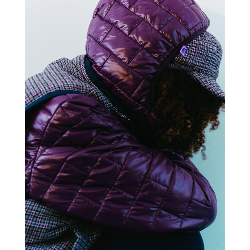 SOL soonerorlater / BRICK PUFFER JACKET / BLACK