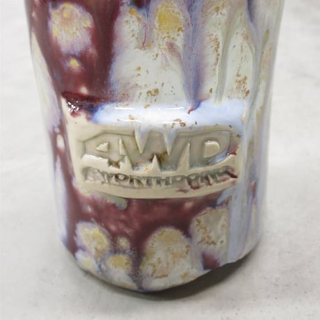4WD  (4 WORTH DOING) / CERAMIC YUNOMI / ONE COLOR