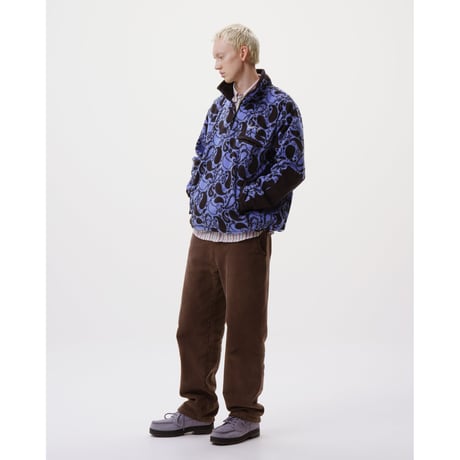 BoTT / PULLOVER FLEESE TOP / COBALT