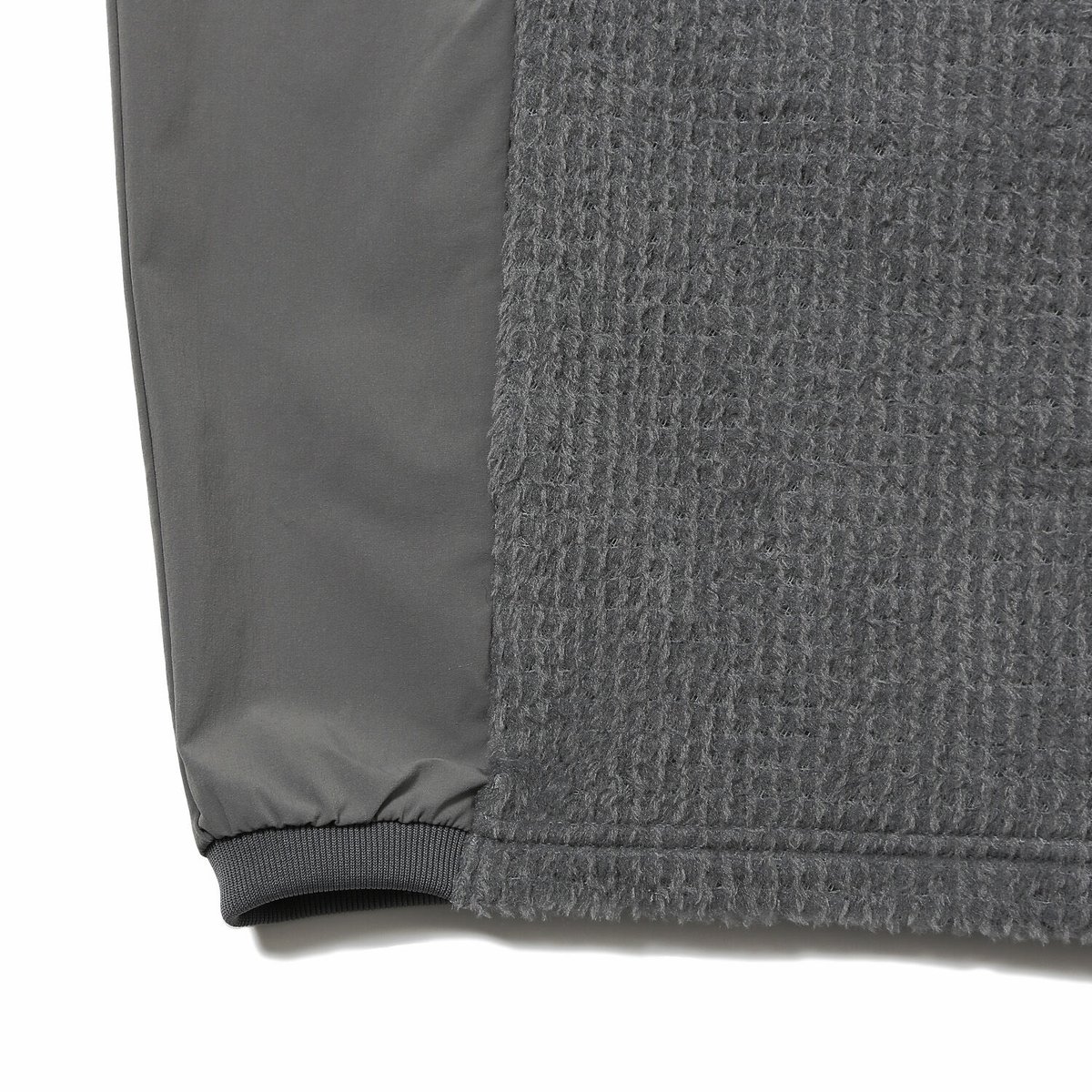 HOMBRE NINO / POLARTEC CREW NECK / GRAY | Sopho
