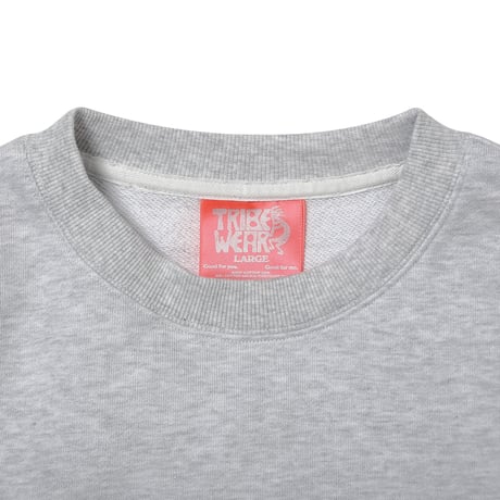 TRIBE WEAR / BASIC CREWNECK SWEAT / BLACK