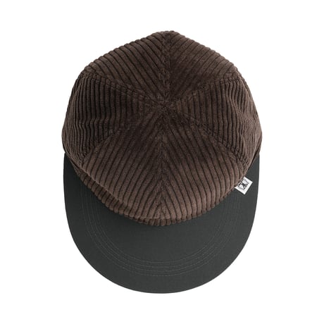 HOMBRE NINO / CORDUROY 6 PANEL CAP / BLACK