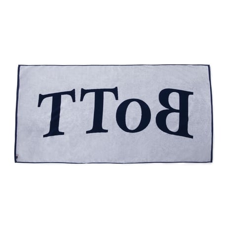 BoTT / OG LOGO BEACH TOWEL / NAVY