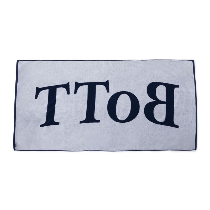 BoTT / OG LOGO BEACH TOWEL / NAVY | Sophomore