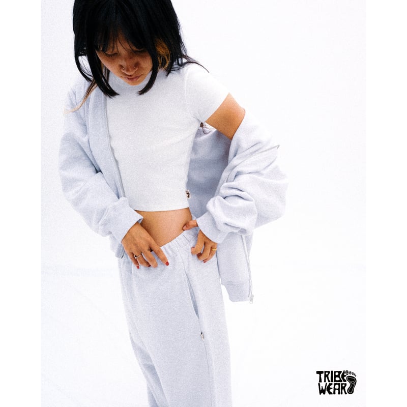 TRIBE WEAR / BASIC SWEAT PANTS / GRAY | Sophomore