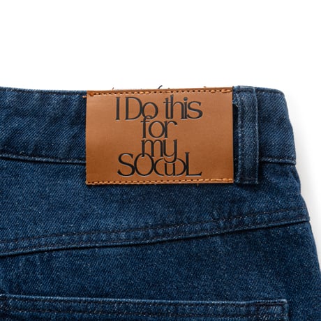 SOL soonerorlater / GURUGURU DENIM PANTS / INDIGO