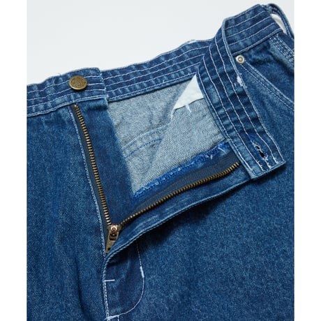 BAL / LOOSE FIT DENIM WORK PANT / INDIGO