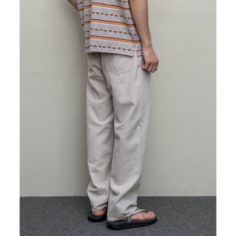 BAL / LOOSE FIT OX 5P JEAN / GRAY