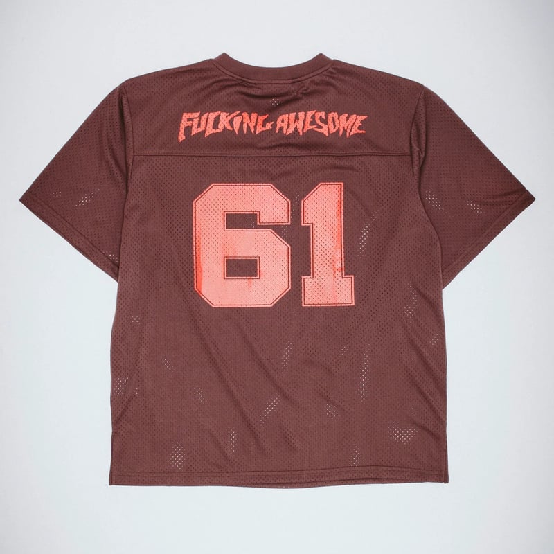 FUCKING AWESOME / STAMP LOGO PRACTICE JERSEY /