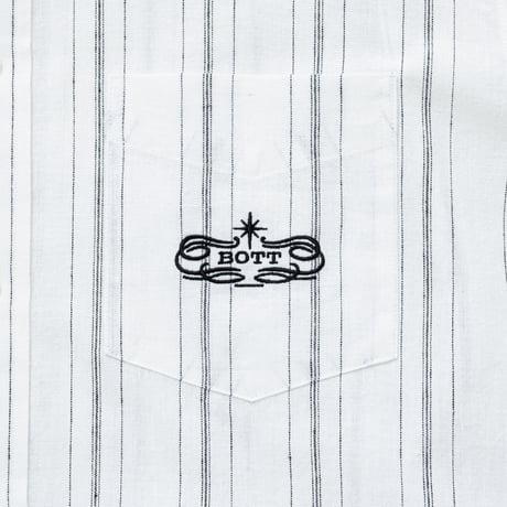 BoTT / LIGHTWEIGHT STRIPE SHIRT / CREAM