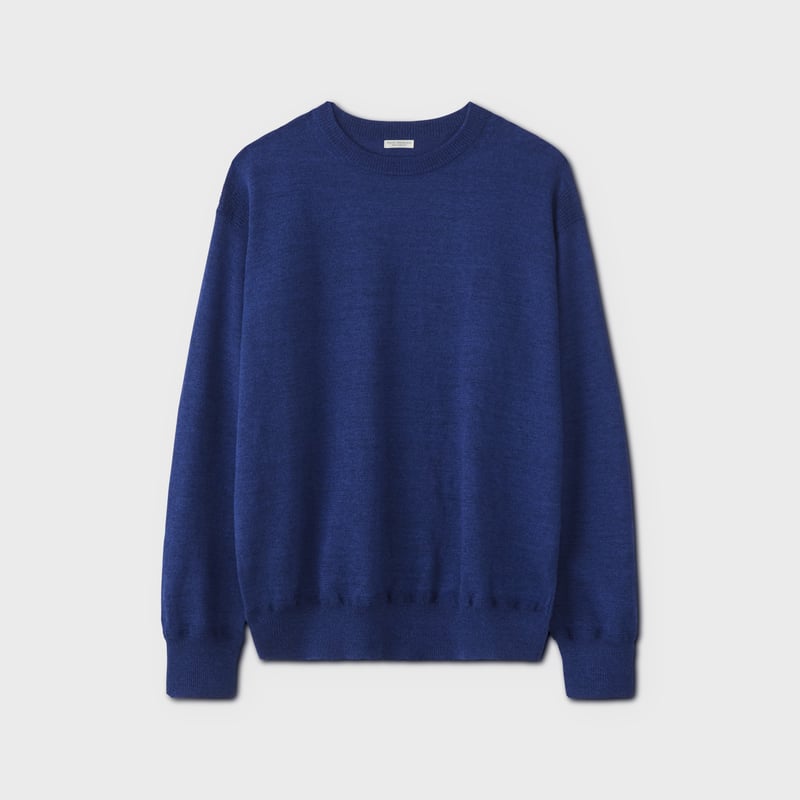 未使用 PHIGVEL MAKERS Co. CREWNECK KNIT PHIGVEL MAKERS & Co. / W/L CREWNECK KNIT / INK