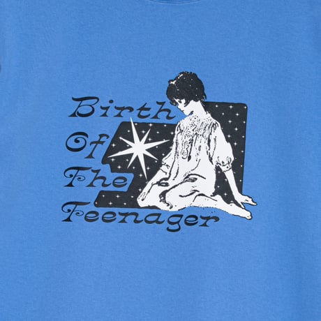 BoTT / MELANCHOLY TEE / COBALT