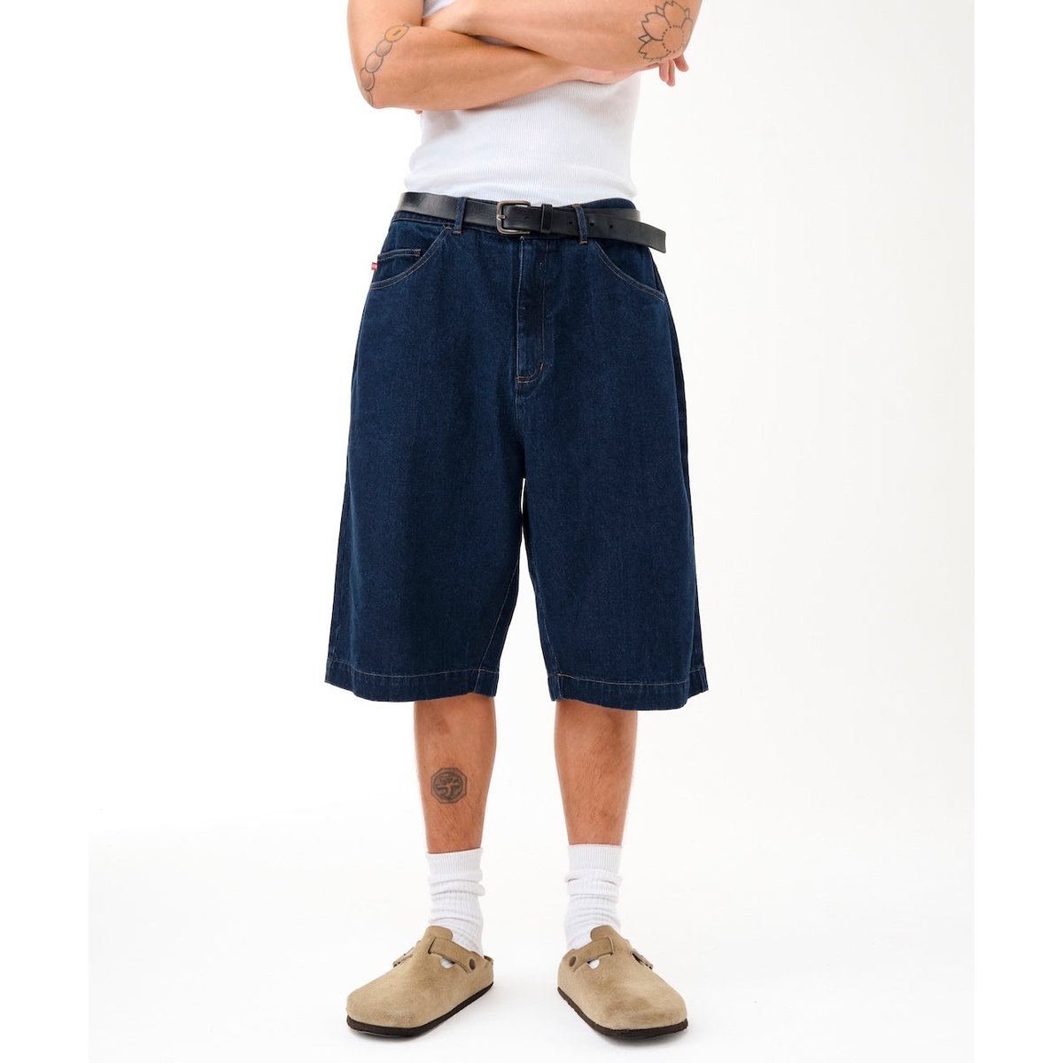 D*S様 SOL soonerorlater GuruGuru Denim Sh SOL soonerorlater / GURUGURU DENIM SHORTS / IND