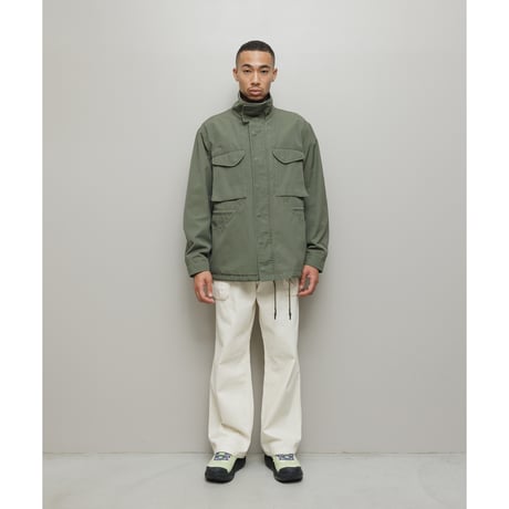 BAL / CURB POCKET FIELD JACKET / ARMY GREEN