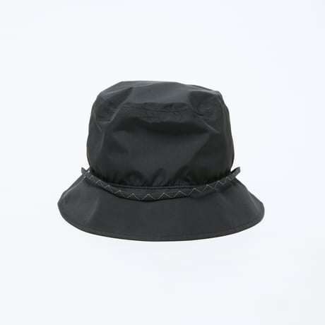 BAL / NYLON VENTILATION BUCKET HAT / BLACK