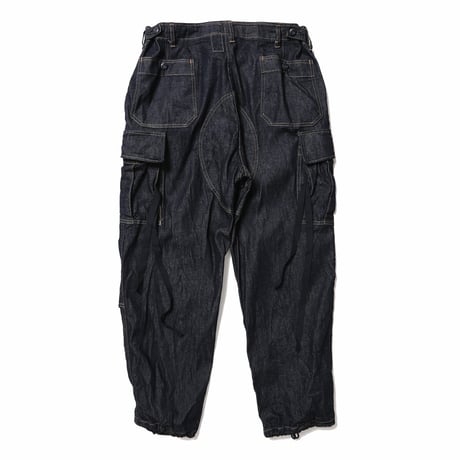 HOMBRE NINO / x CORONA FATIGUE SLACKS HOMBRE NINO SPECIAL 22SS / INDIGO