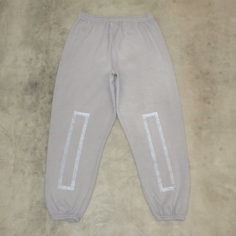 ZEPTEPI & Co. / TWENTY THREE SWEAT PANTS GARMENT DYED / CITY GRAY