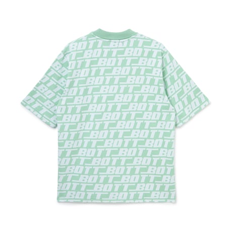 BoTT / SOUND LOGO S/S POLO / MINT
