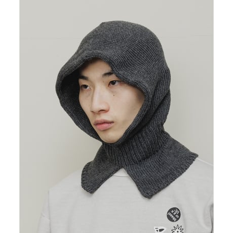 BAL / SUBLIME KNIT BALAKLAVA / CHARCOAL