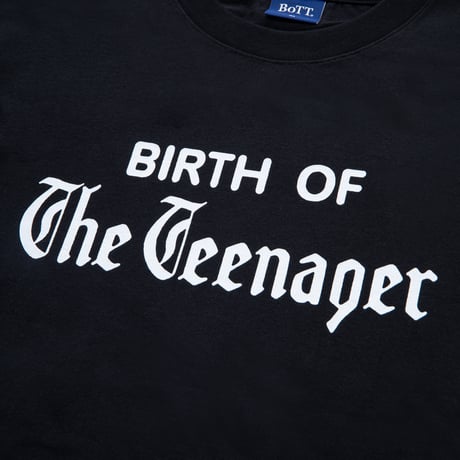 BoTT / GODARD TEE / BLACK
