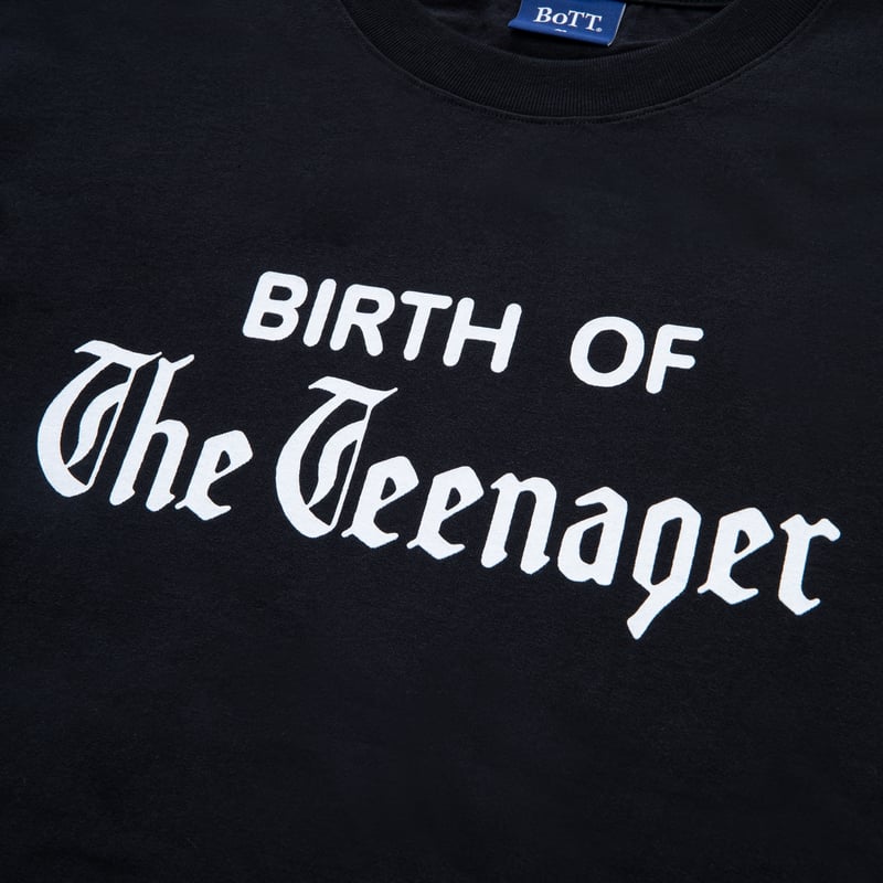 BoTT / GODARD TEE / BLACK | Sophomore
