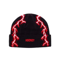 HOCKEY / HOCKEY LIGHTNING BEANIE / BLACK / RED