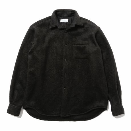 HOMBRE NINO / WOOL SHIRT / BLACK