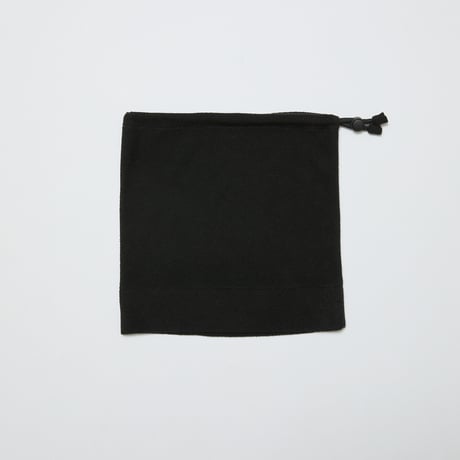 BAL / FLEECE 2WAY NECK BEANIE / BLACK