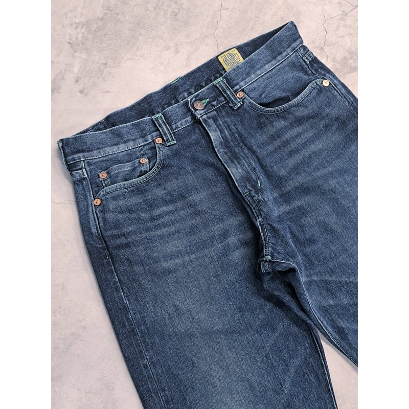 ZEPTEPI & Co. / DENIM PANTS / THE / KRYPTONITE