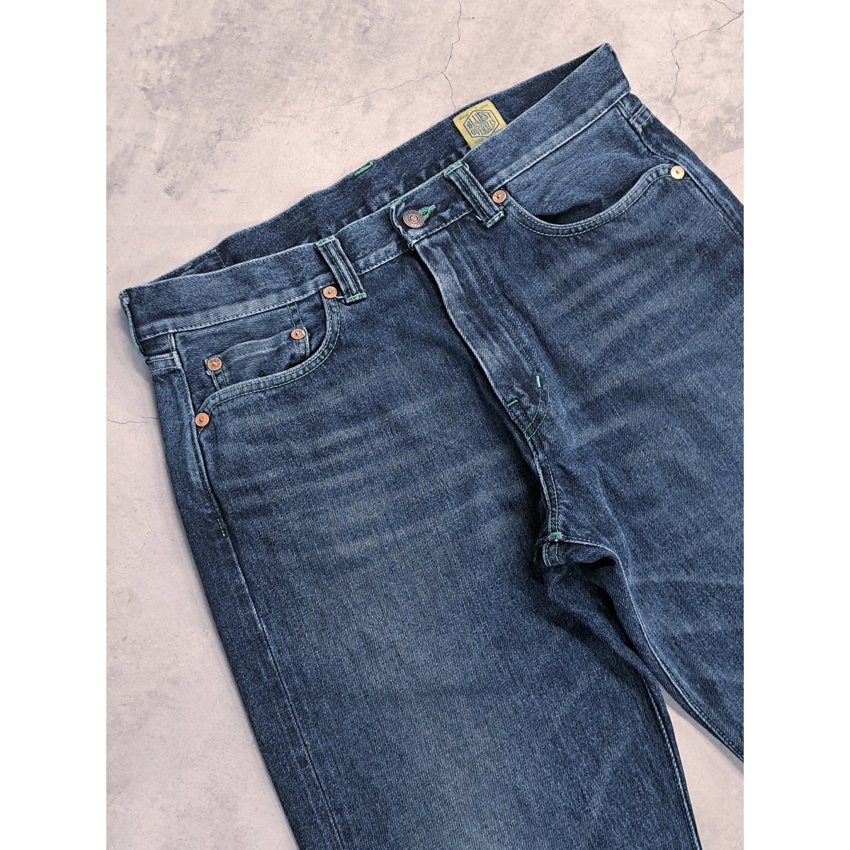 ZEPTEPI & Co. / DENIM PANTS / THE / KRYPTONITE