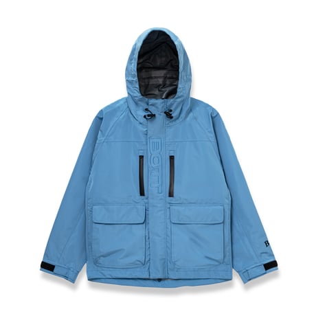 BoTT / WATERPROOF UTILITY JACKET / SLATE BLUE