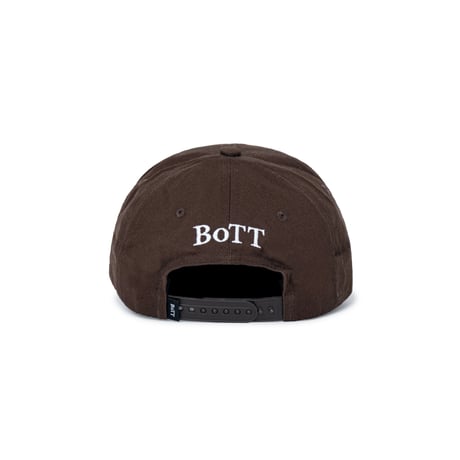 BoTT / BOTTERFLY 6-PANEL CAP / BROWN