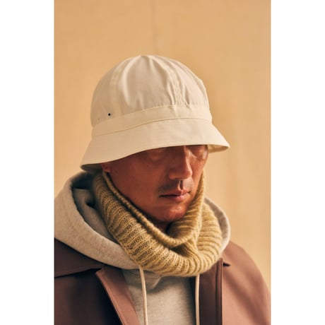 tone / TIED HAT / WHITE