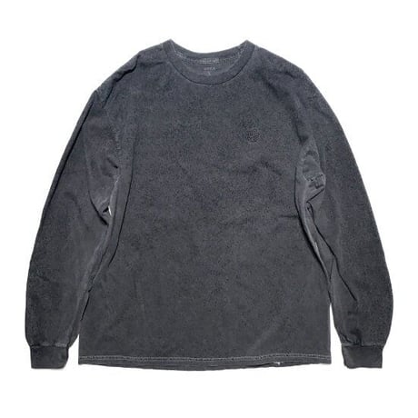 ZEPTEPI & Co. / LS TEE RAINDROPS / BLACK