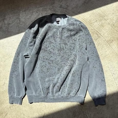 ZEPTEPI & Co. / CREWNECK SWEATSHIRTS / RAINDROPS / GRAY